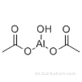 Aluminium, Bis (acetato-kO) hydroxy-CAS 142-03-0